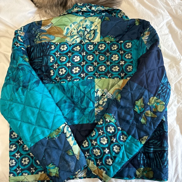 REVERSIBLE QUILTED JACKET - Picture 3 of 6